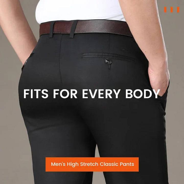 Men’s Stretch Trousers – Flexible Fit for Everyday Wear