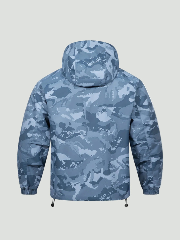 Camouflage Hooded Jacket – Utility-Inspired Casual Outerwear