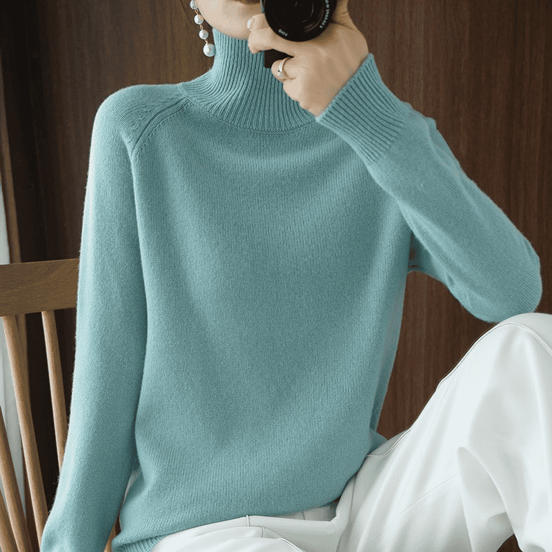 Women’s Turtleneck Jumper | Elegant, Warm and Perfect for Winter