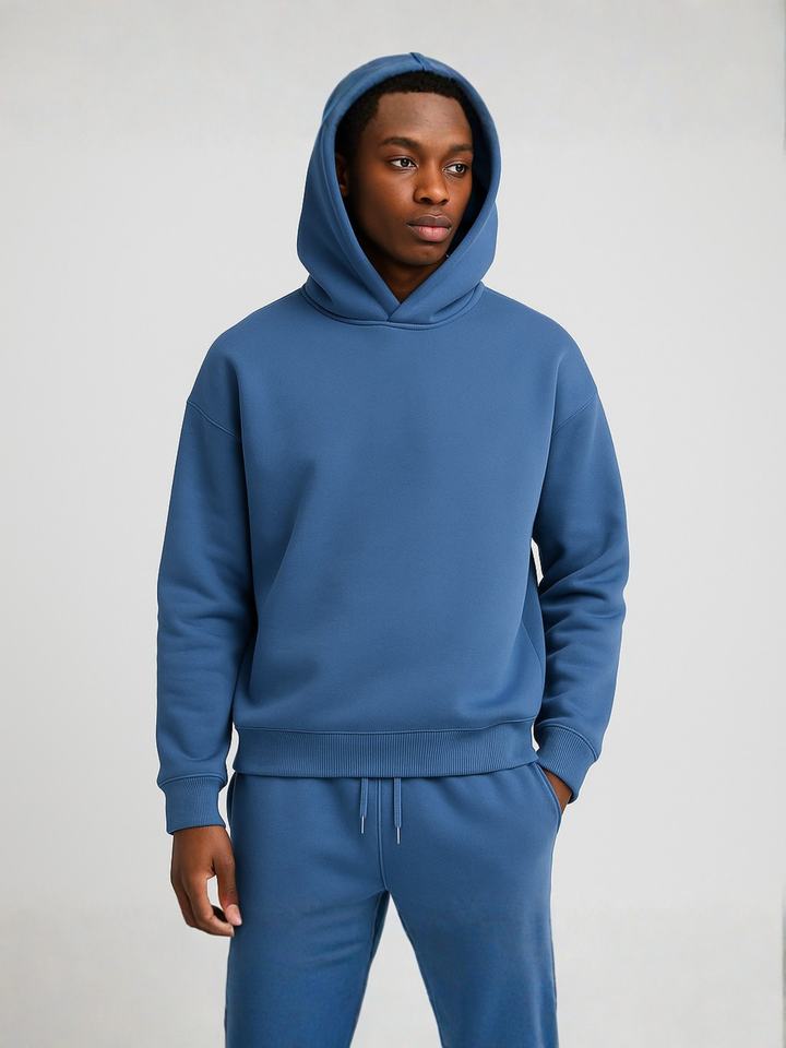 Men’s Oversized Hoodie & Jogger Set – Relaxed Everyday Fit