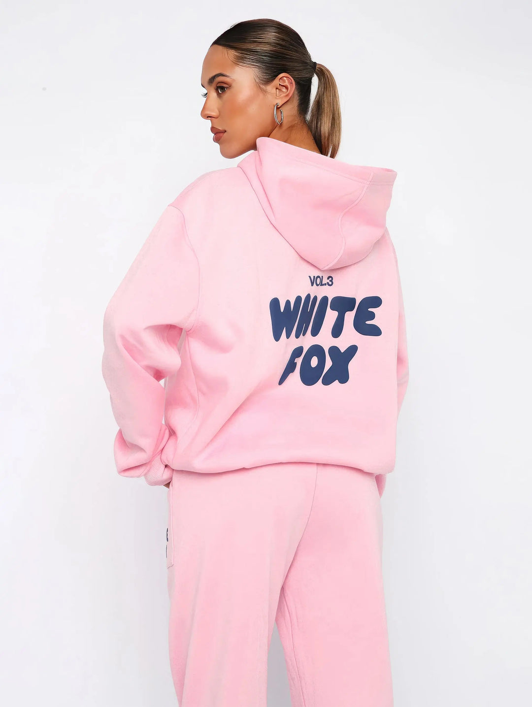 Women’s Hoodie & Jogger Set – Relaxed Fit, Everyday Comfort