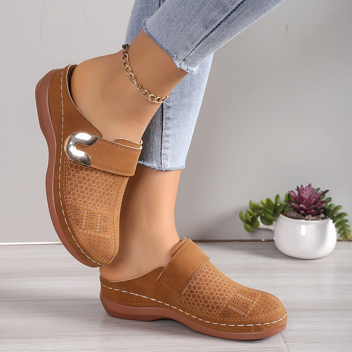 Women’s Comfort Sandals – Lightweight Slip-On with Anti-Slip Sole