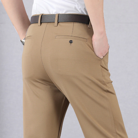 Men’s Stretch Trousers – Flexible Fit for Everyday Wear