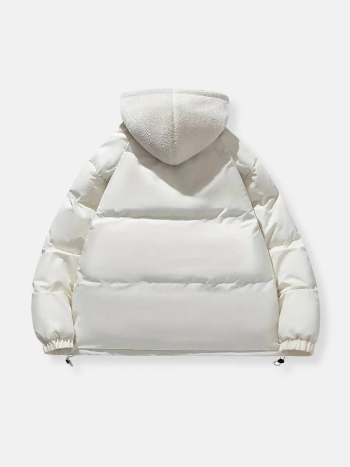 Women’s Warm Zip-Up Winter Jacket | Padded Design for Cold Days