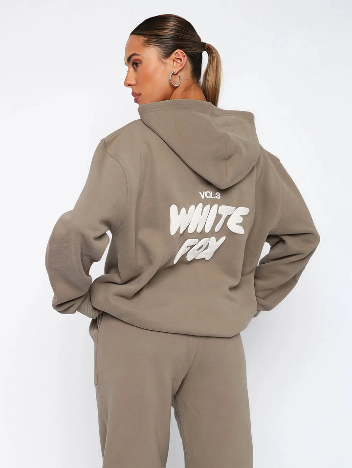 Women’s Hoodie & Jogger Set – Relaxed Fit, Everyday Comfort