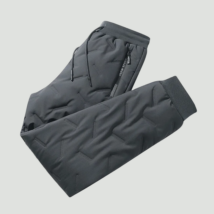 Men’s Thermal Joggers – Lined Winter Fit with Weather Protection
