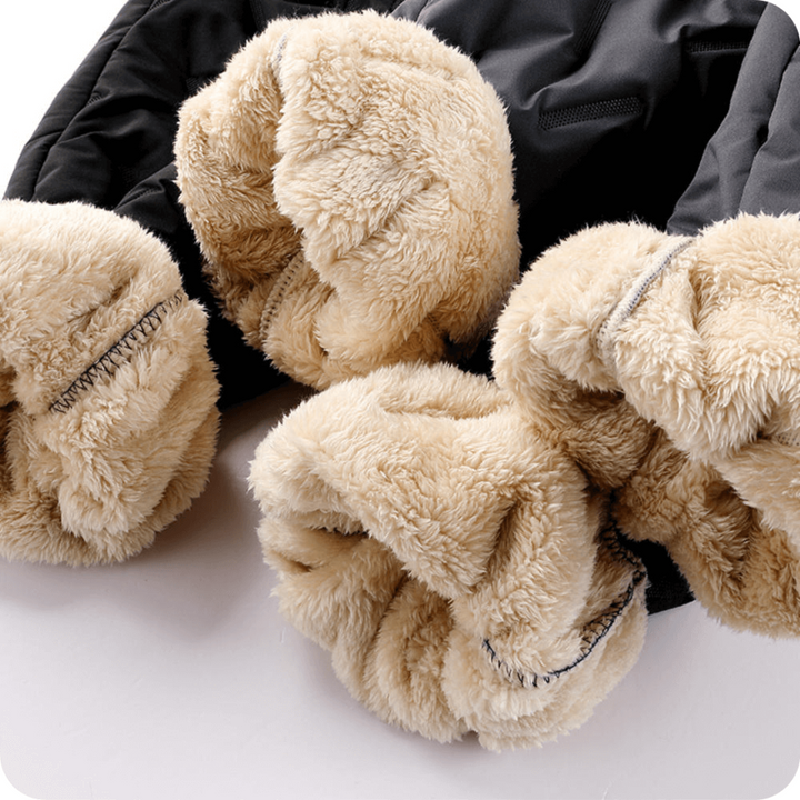 Men’s Thermal Joggers – Fleece-Lined, Water-Resistant Winter Trousers