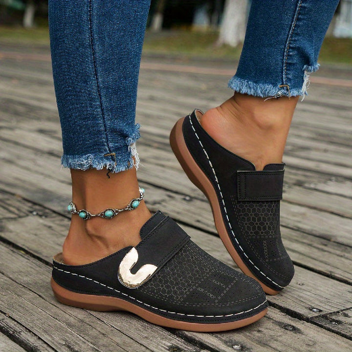Women’s Comfort Sandals – Lightweight Slip-On with Anti-Slip Sole