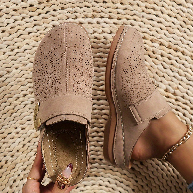 Women’s Comfort Sandals – Lightweight Slip-On with Anti-Slip Sole