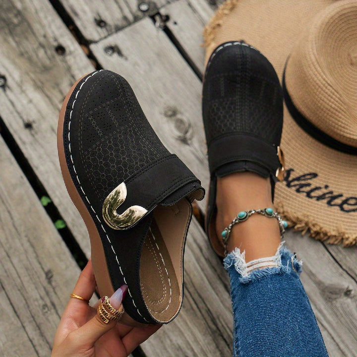 Women’s Comfort Sandals – Lightweight Slip-On with Anti-Slip Sole