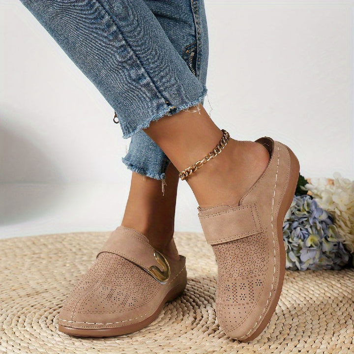 Women’s Comfort Sandals – Lightweight Slip-On with Anti-Slip Sole