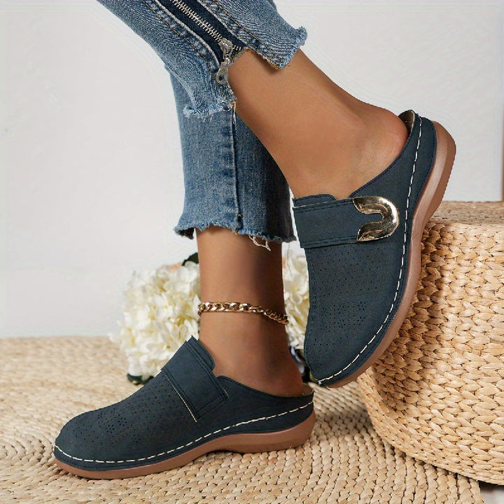 Women’s Comfort Sandals – Lightweight Slip-On with Anti-Slip Sole