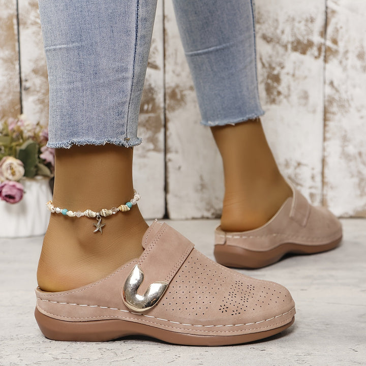 Women’s Comfort Sandals – Lightweight Slip-On with Anti-Slip Sole