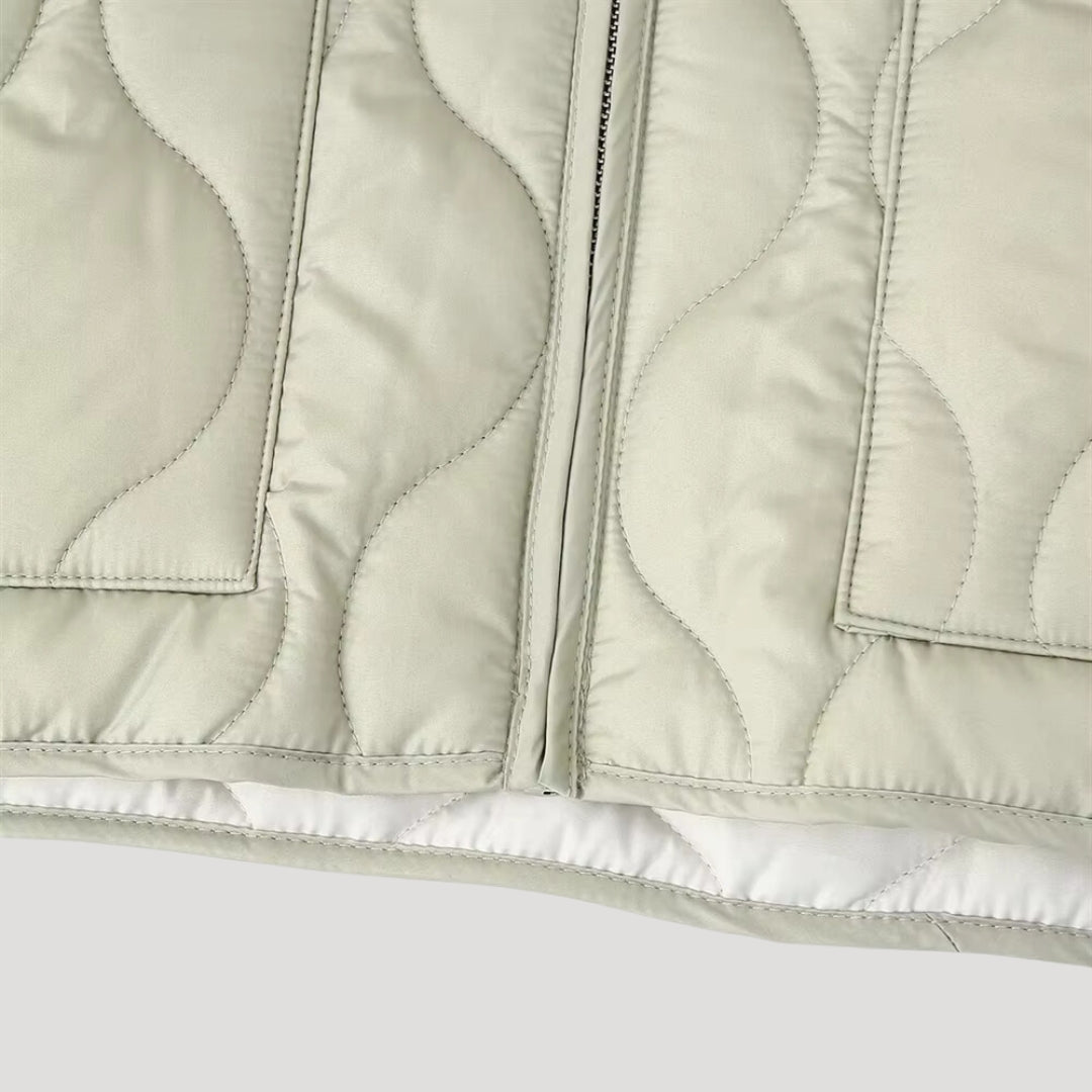 Women’s Quilted Padded Jacket | Lightweight Warmth
