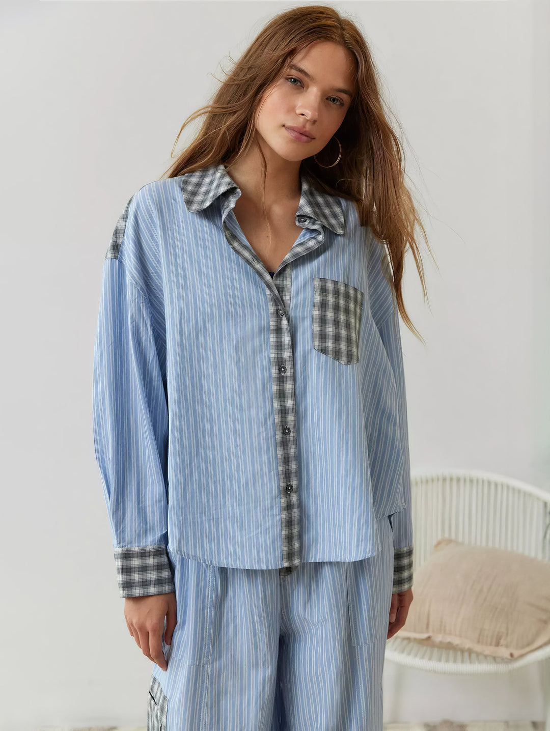 Women’s Elegant Pyjama Set – Comfortable Nightwear for Relaxed Evenings