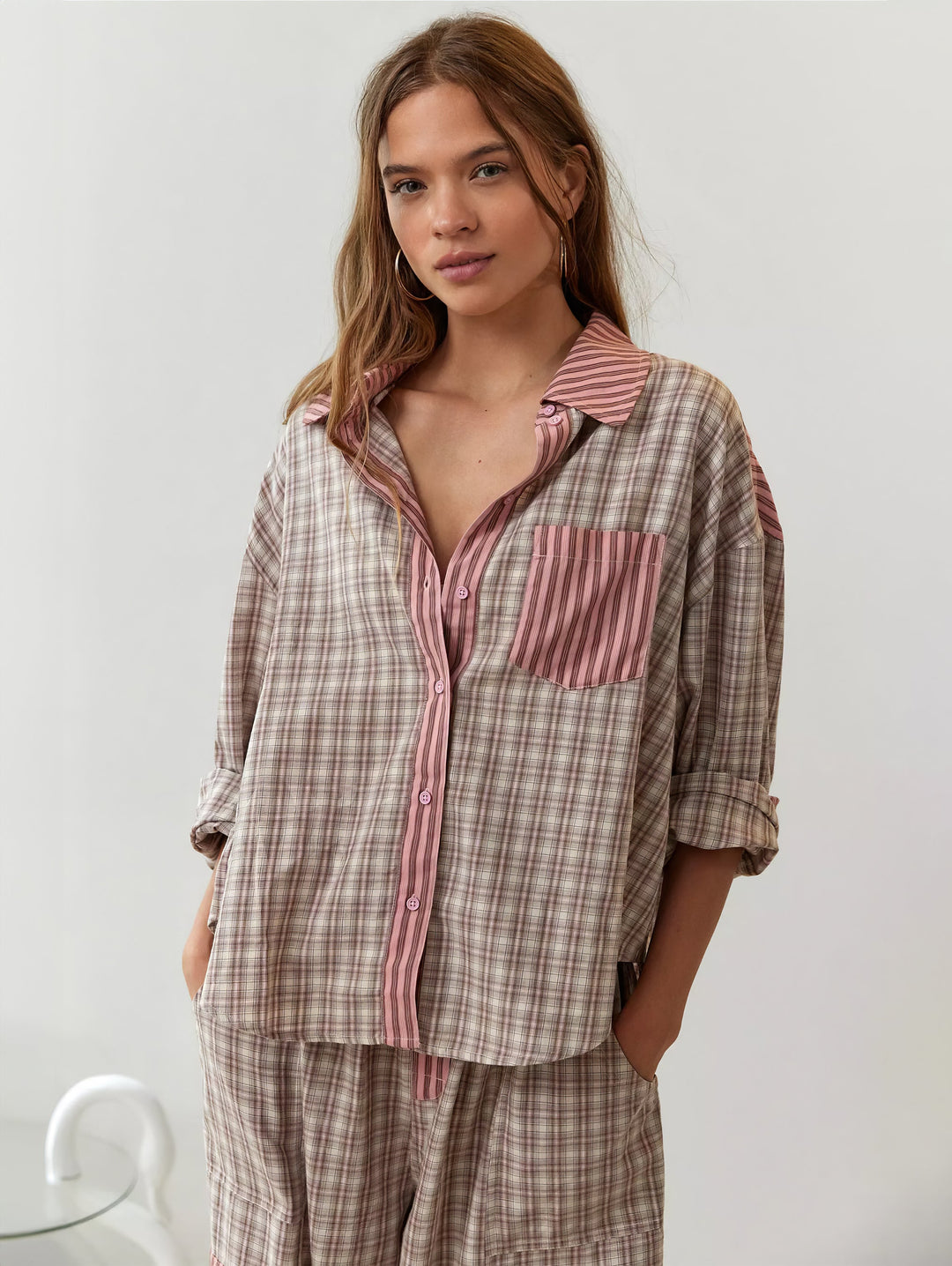 Women’s Pyjama Set – Soft Comfort with Relaxed Fit