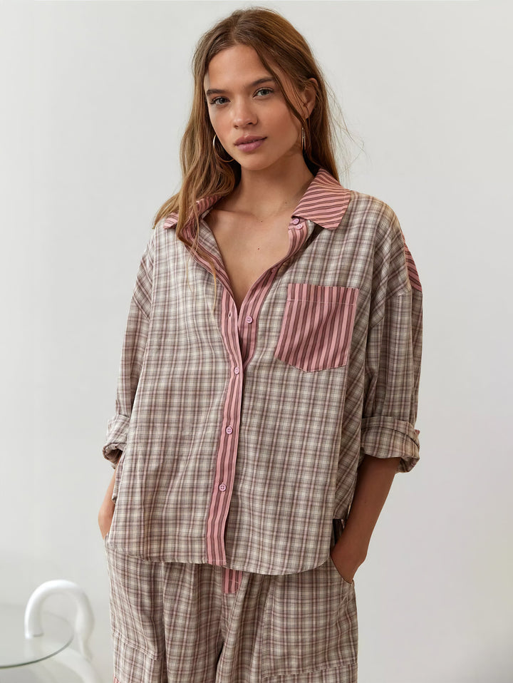 Women’s Pyjama Set – Soft Comfort with Relaxed Fit