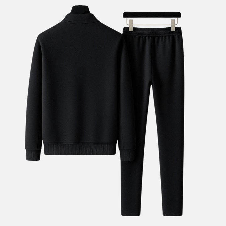 Men’s Smart Tracksuit Set – Zip Jacket & Tapered Joggers