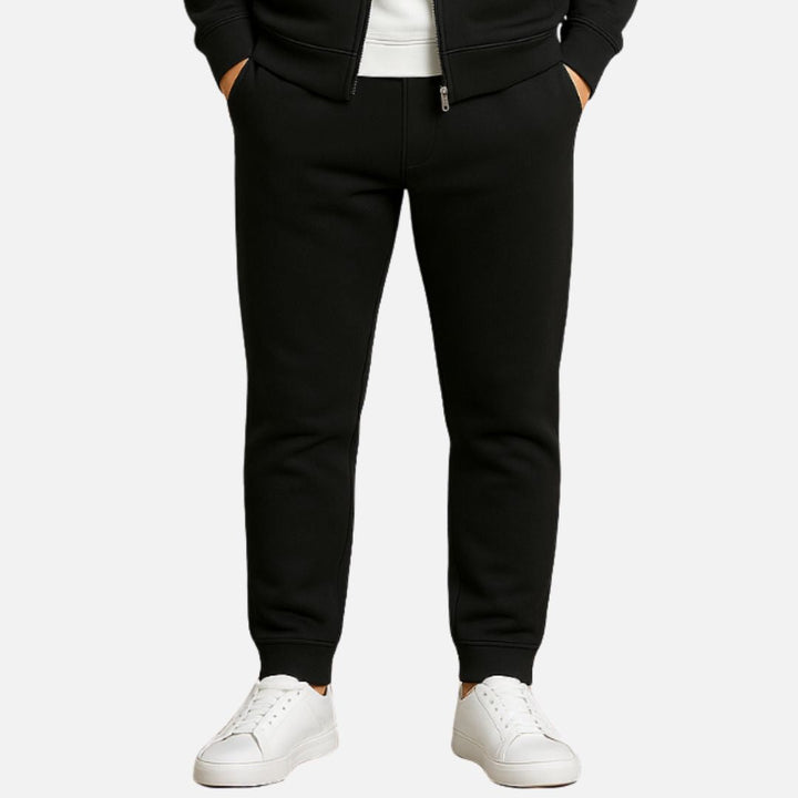 Men’s Zip-Up Tracksuit Set – Smart Casual Two-Piece