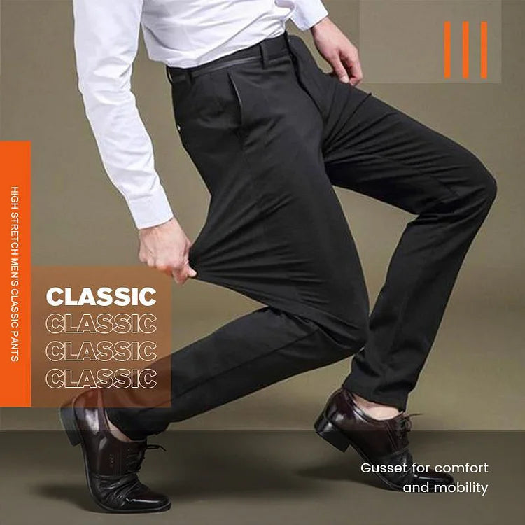 Men’s Stretch Trousers – Flexible Fit for Everyday Wear
