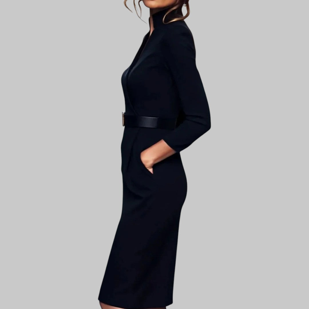 Women’s Belted Dress – Refined Style for Everyday Wear