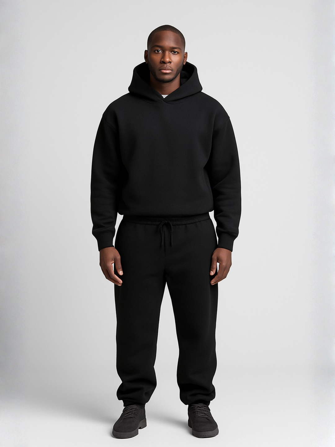 Men’s Oversized Hoodie & Jogger Set – Relaxed Everyday Fit