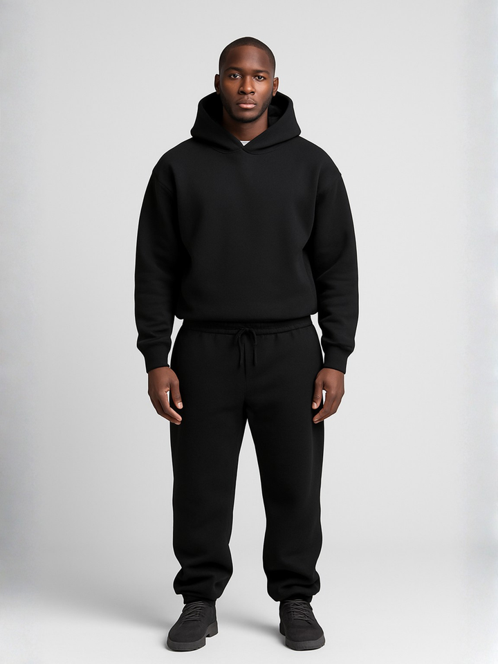 Men’s Oversized Hoodie & Jogger Set – Relaxed Everyday Fit