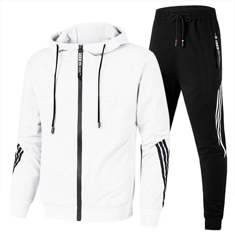Men’s Tracksuit – Breathable Design for Training and Everyday Wear