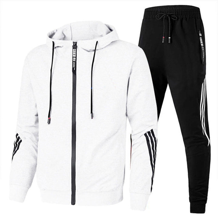 Men’s Tracksuit – Breathable Design for Training and Everyday Wear