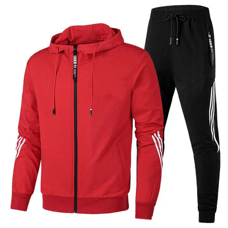 Men’s Tracksuit – Breathable Design for Training and Everyday Wear