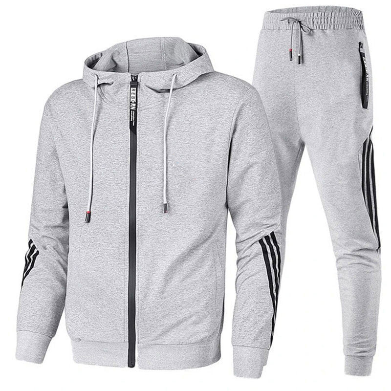 Men’s Tracksuit – Breathable Design for Training and Everyday Wear