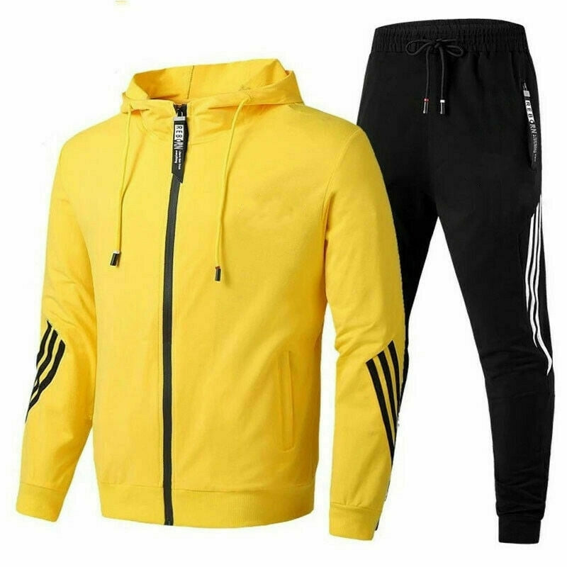 Men’s Tracksuit – Breathable Design for Training and Everyday Wear