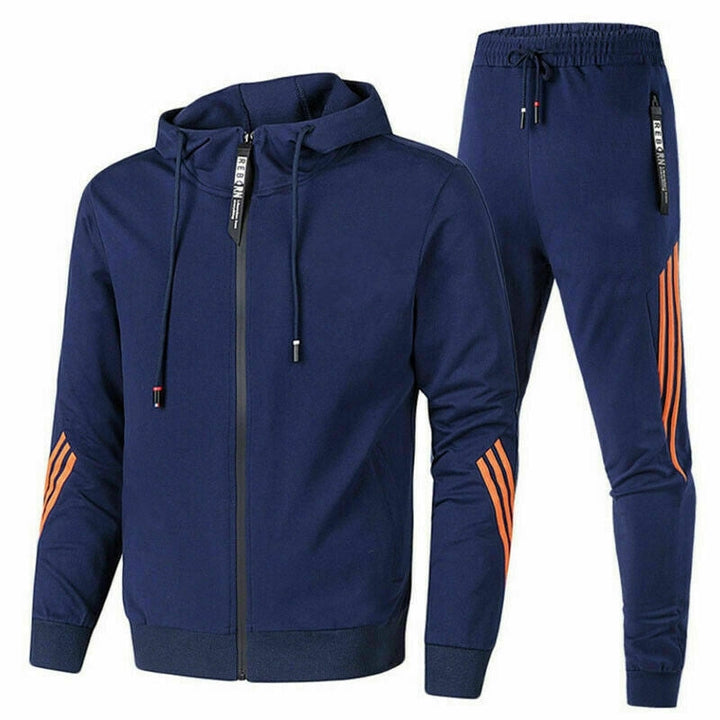 Men’s Tracksuit – Breathable Design for Training and Everyday Wear