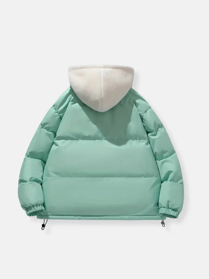 Women’s Warm Zip-Up Winter Jacket | Padded Design for Cold Days