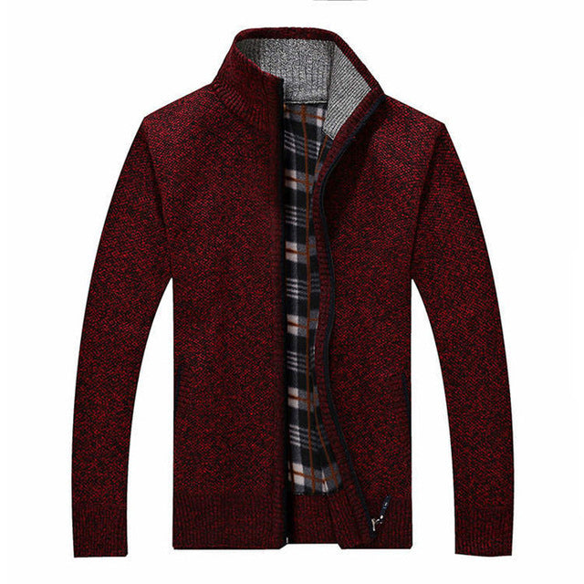 Men’s Thick Fleece Jacket | Extra Warm & Comfortable Winter Layer