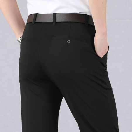 Men’s Stretch Trousers – Flexible Fit for Everyday Wear