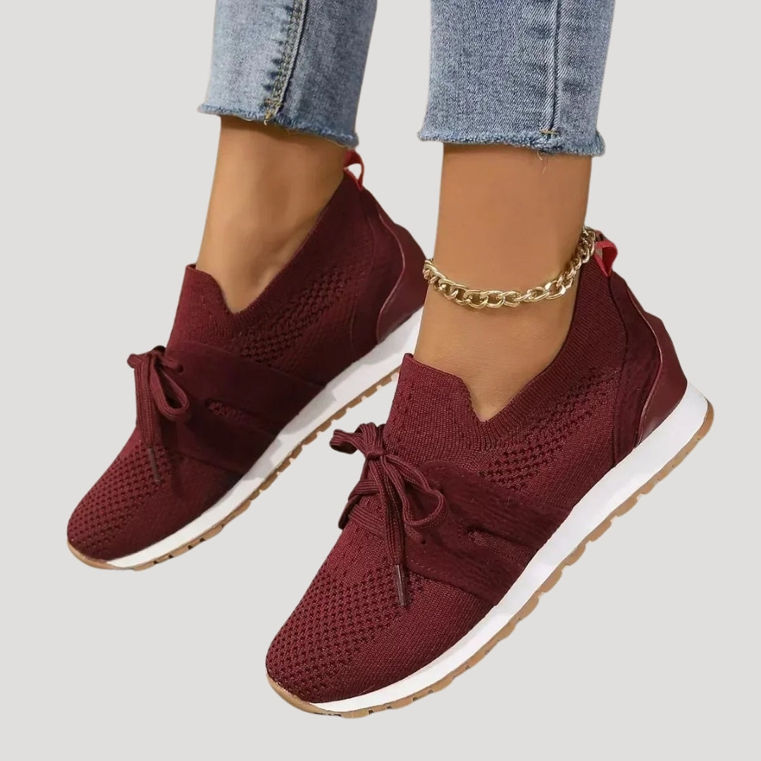 Women’s Breathable Knit Trainers | Lightweight Comfort and Effortless Style