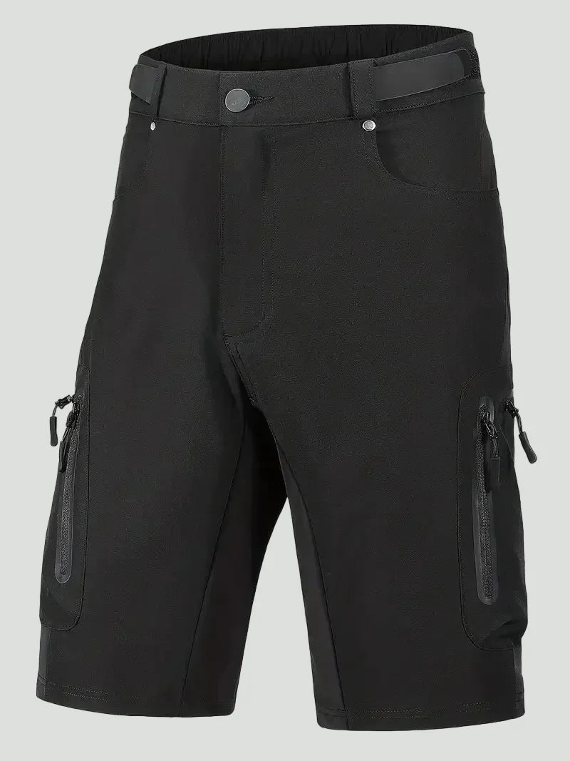 Men’s MTB Cargo Shorts – Durable Cycling Shorts with Zippered Pockets