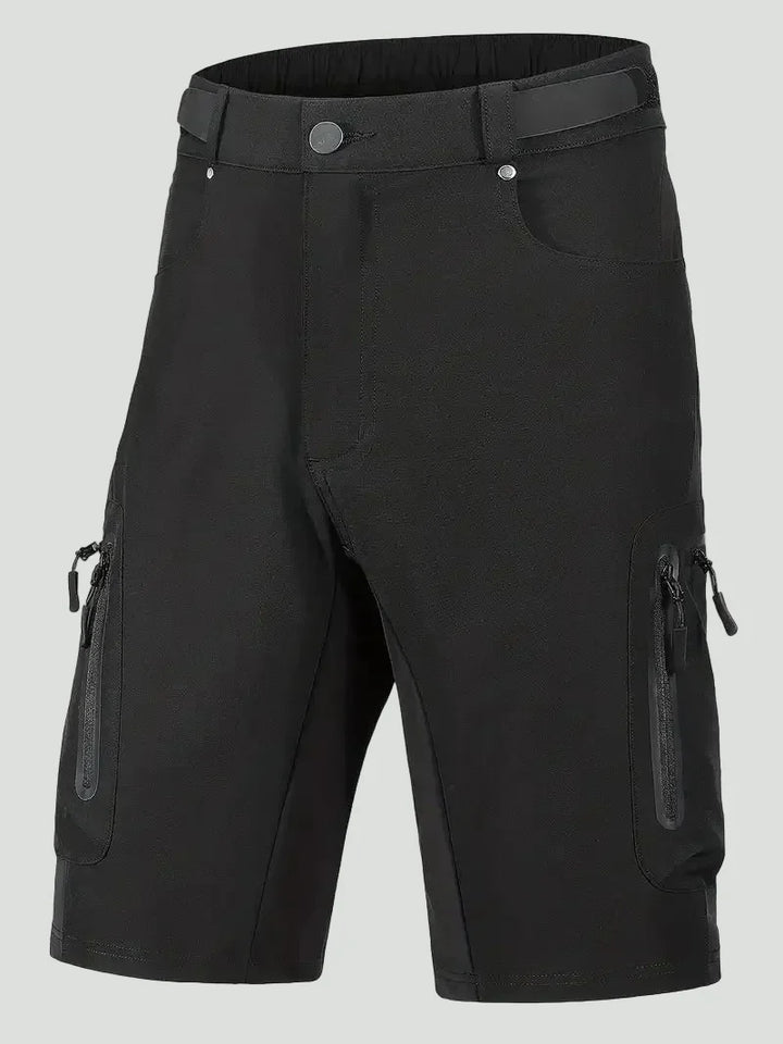 Men’s MTB Cargo Shorts – Durable Cycling Shorts with Zippered Pockets