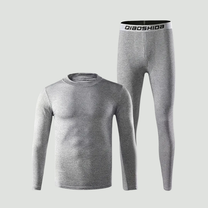 Men’s Thermal Underwear Set – Warm, Stretch Fit for Autumn & Winter