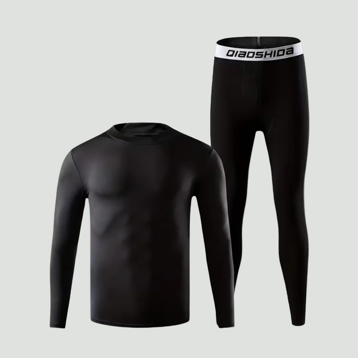 Men’s Thermal Underwear Set – Warm, Stretch Fit for Autumn & Winter
