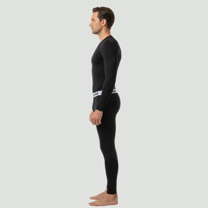 Men’s Thermal Underwear Set – Warm, Stretch Fit for Autumn & Winter