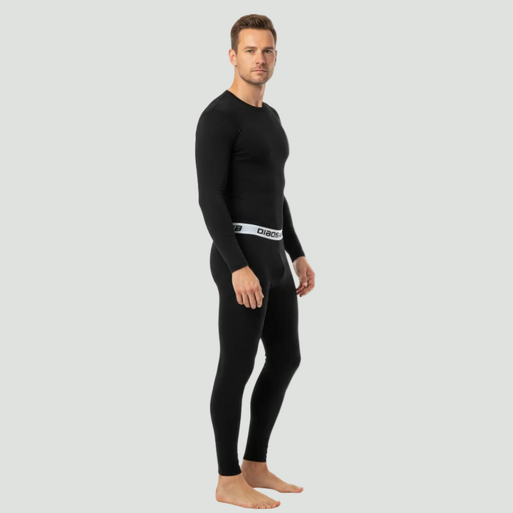 Men’s Thermal Underwear Set – Warm, Stretch Fit for Autumn & Winter