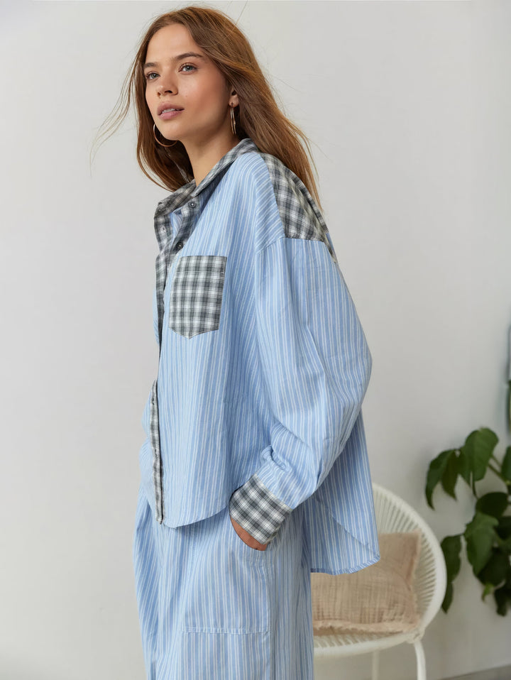 Women’s Pyjama Set – Soft Comfort with Relaxed Fit