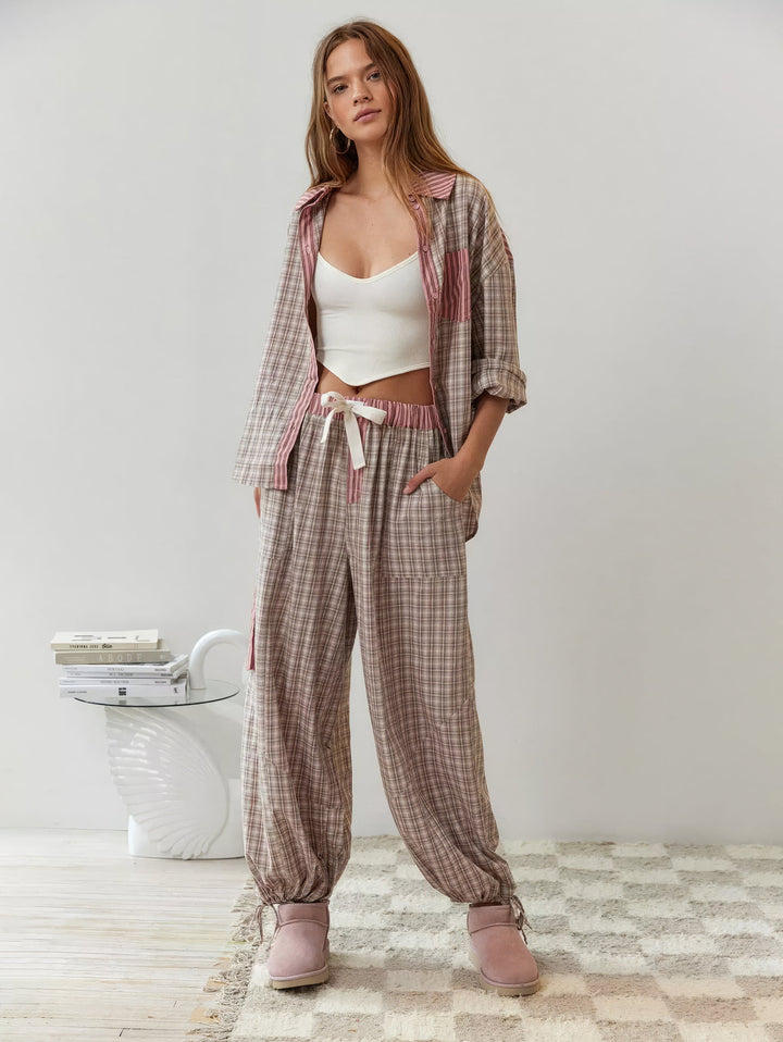 Women’s Pyjama Set – Soft Comfort with Relaxed Fit