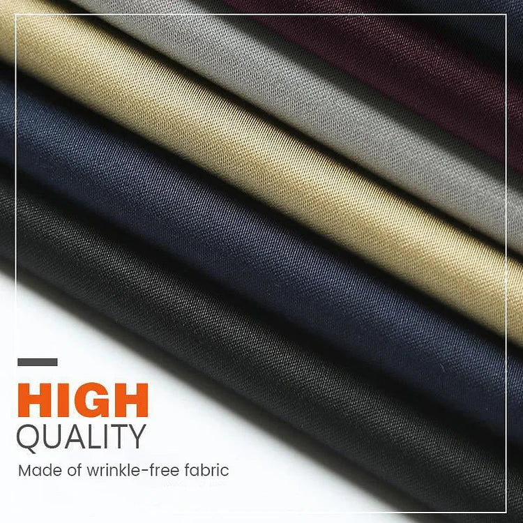 Men’s Stretch Trousers – Flexible Fit for Everyday Wear