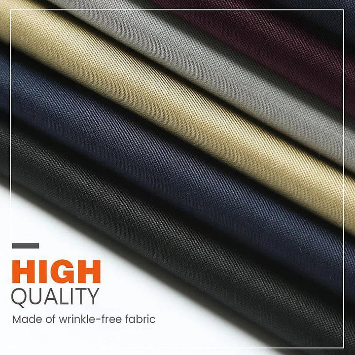 Men’s Stretch Trousers – Flexible Fit for Everyday Wear