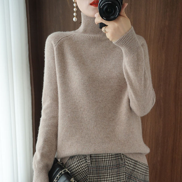 Women’s Turtleneck Jumper | Elegant, Warm and Perfect for Winter