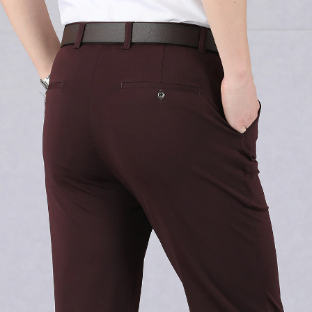 Men’s Stretch Trousers – Flexible Fit for Everyday Wear