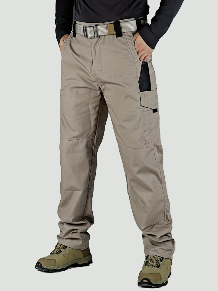 Men’s Tactical Cargo Pants – Heavy-Duty Utility Design for Outdoor Use